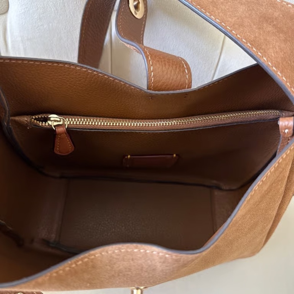 Coach Hadley Convertible Crossbody Bag NWt - Picture 6 of 8